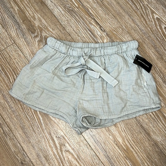 South Moon Under Pants - South Moon under Abbeline gray shorts